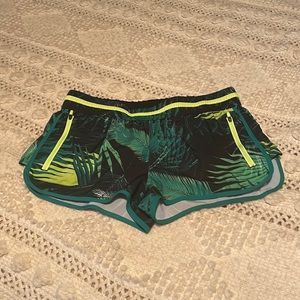 Fabletics tropical athletic shorts